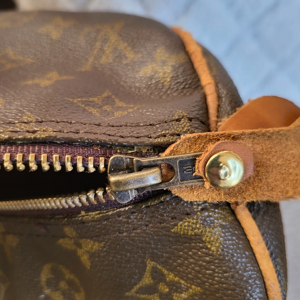 Louis Vuitton Keepall 45 Canvas Monogram.. - Picture 15 of 16